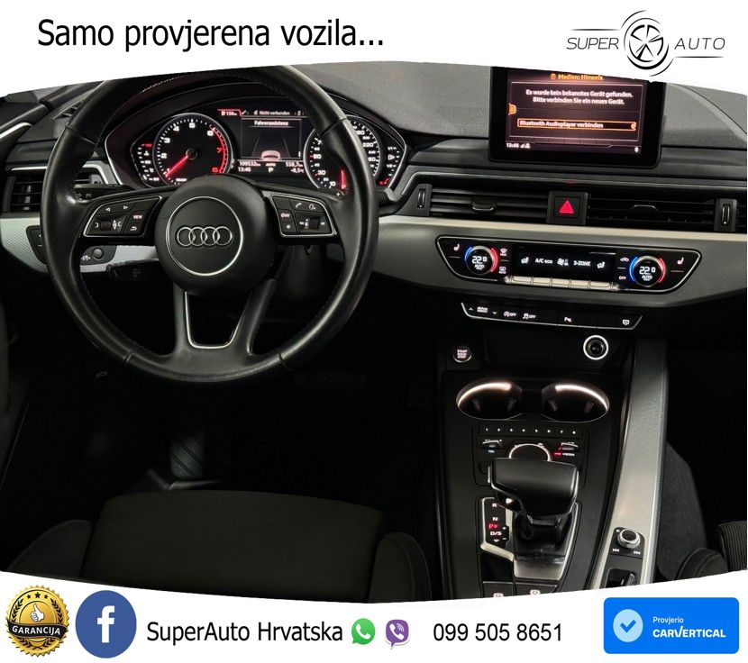 Audi A5 Sportback 40 TFSI (190 KS) S tronic