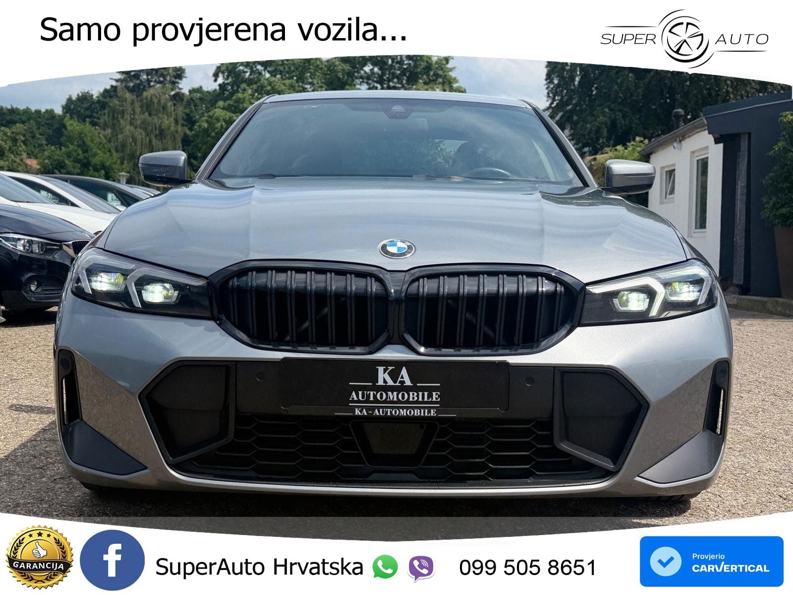 BMW 320d (190 KS) xDrive Steptronic M Sport LED+GR SJED+ACC