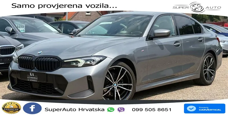 BMW 320d (190 KS) xDrive Steptronic M Sport LED+GR SJED+ACC