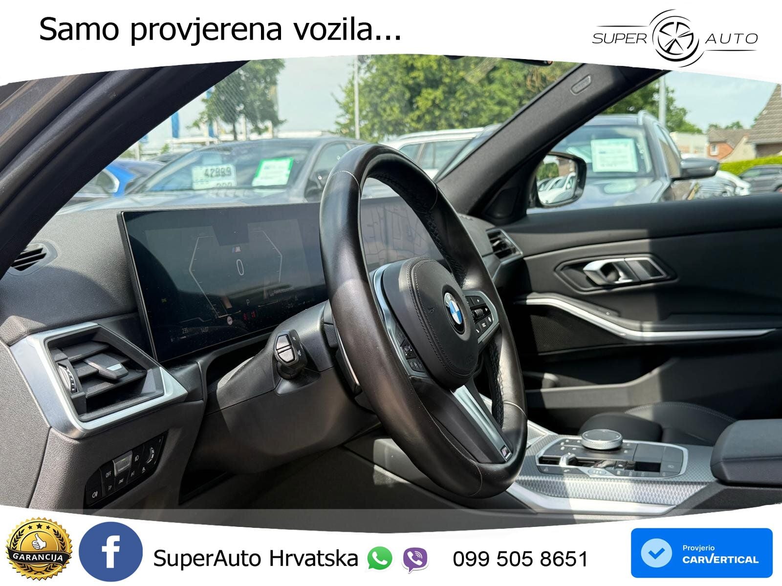 BMW 320d (190 KS) xDrive Steptronic M Sport LED+GR SJED+ACC
