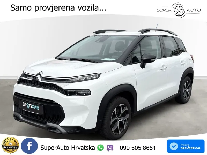Citroen C3 Aircross 1.2 PureTech (110 KS) PLUS