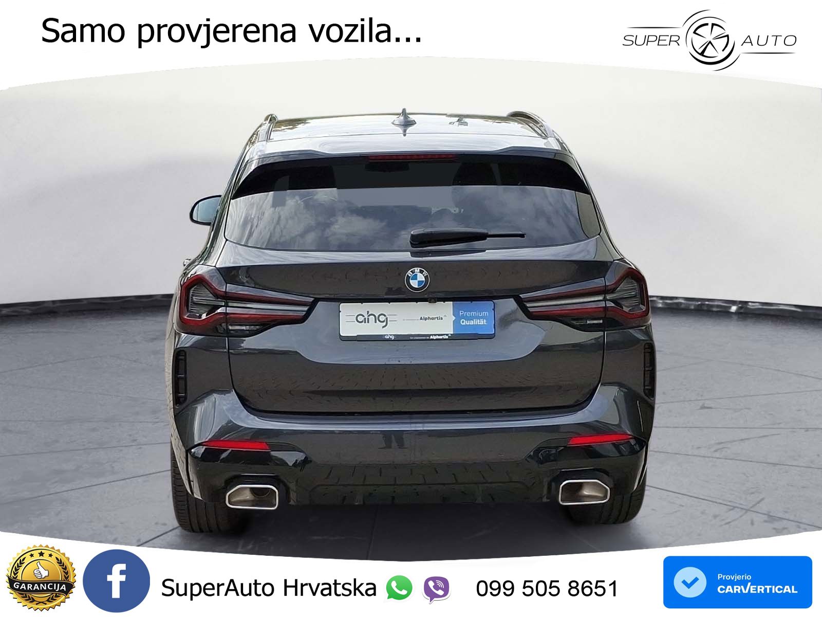 BMW X3 20d xDrive Steptronic M Sport LED+GR SJED+ACC