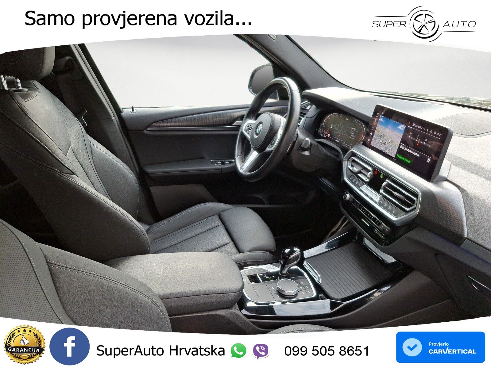 BMW X3 20d xDrive Steptronic M Sport LED+GR SJED+ACC