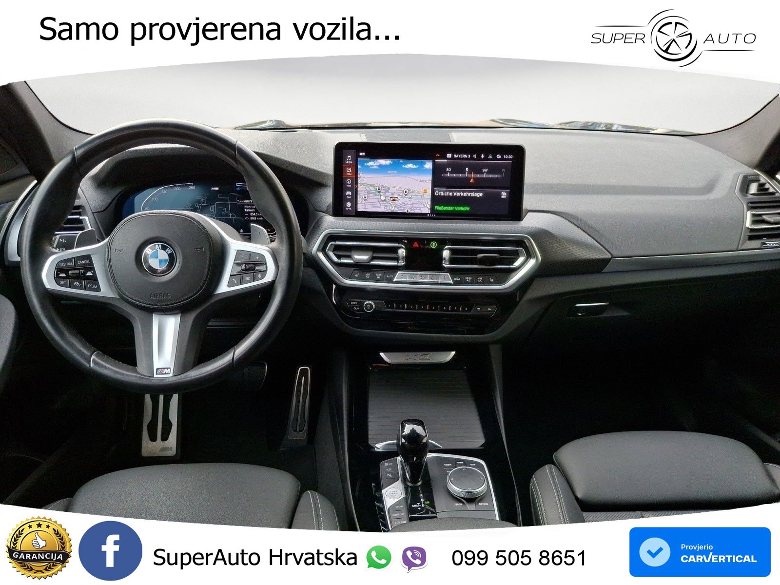BMW X3 20d xDrive Steptronic M Sport LED+GR SJED+ACC
