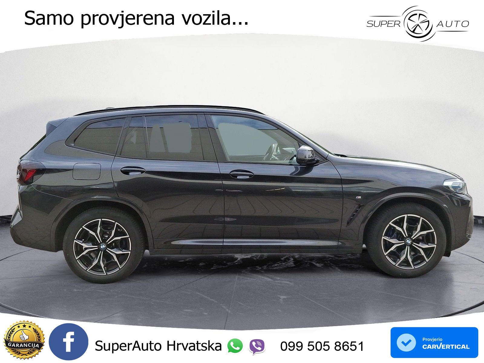 BMW X3 20d xDrive Steptronic M Sport LED+GR SJED+ACC