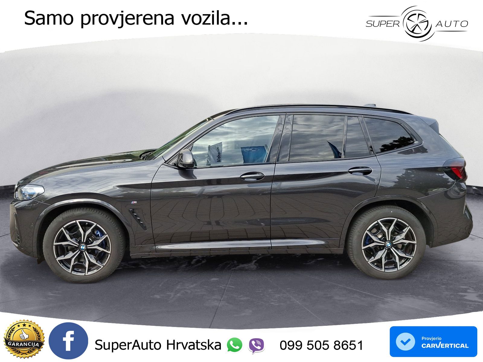 BMW X3 20d xDrive Steptronic M Sport LED+GR SJED+ACC