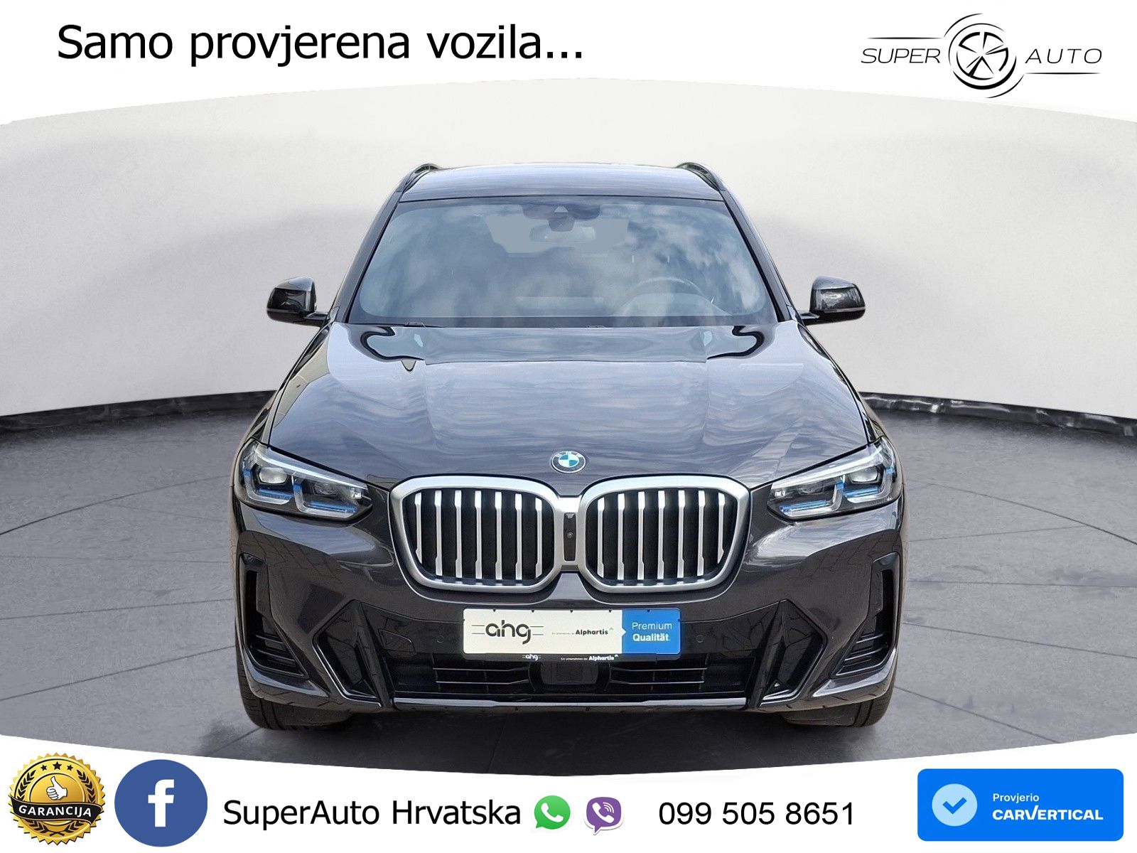 BMW X3 20d xDrive Steptronic M Sport LED+GR SJED+ACC