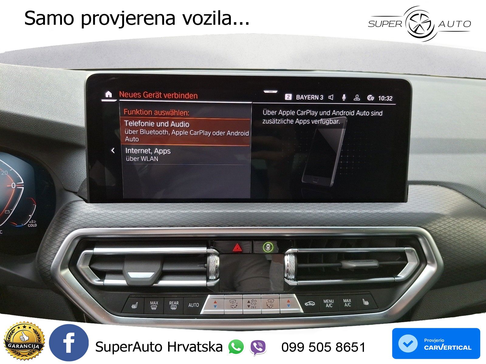 BMW X3 20d xDrive Steptronic M Sport LED+GR SJED+ACC