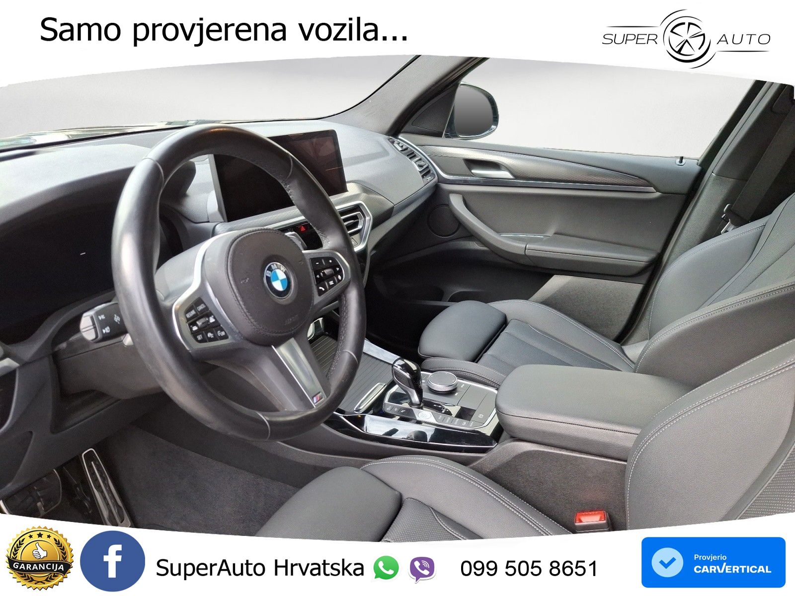 BMW X3 20d xDrive Steptronic M Sport LED+GR SJED+ACC