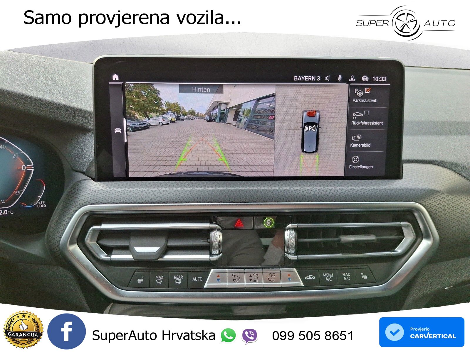 BMW X3 20d xDrive Steptronic M Sport LED+GR SJED+ACC