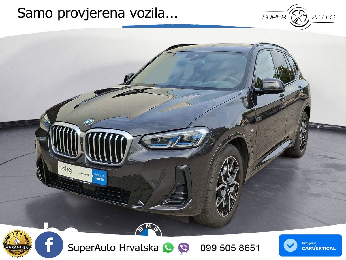 BMW X3 20d xDrive Steptronic M Sport LED+GR SJED+ACC