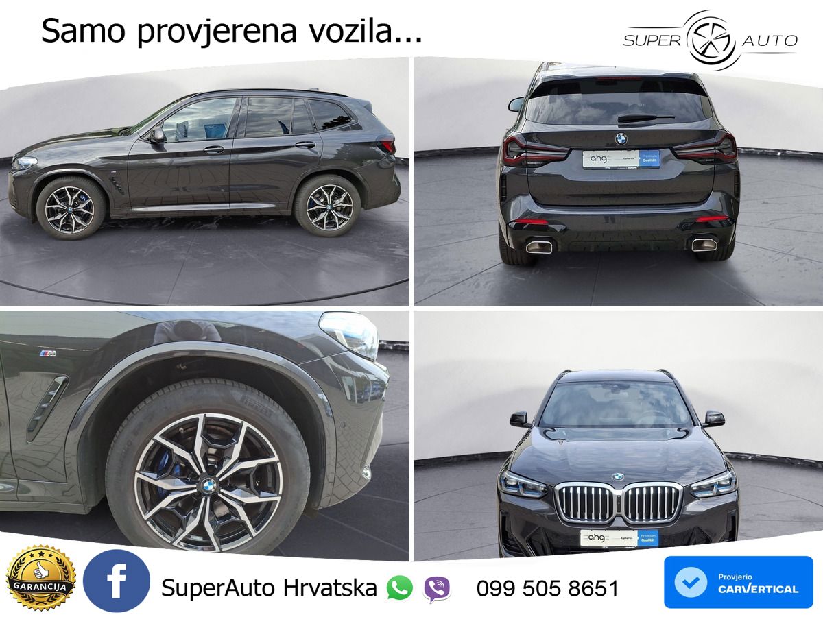 BMW X3 20d xDrive Steptronic M Sport LED+GR SJED+ACC