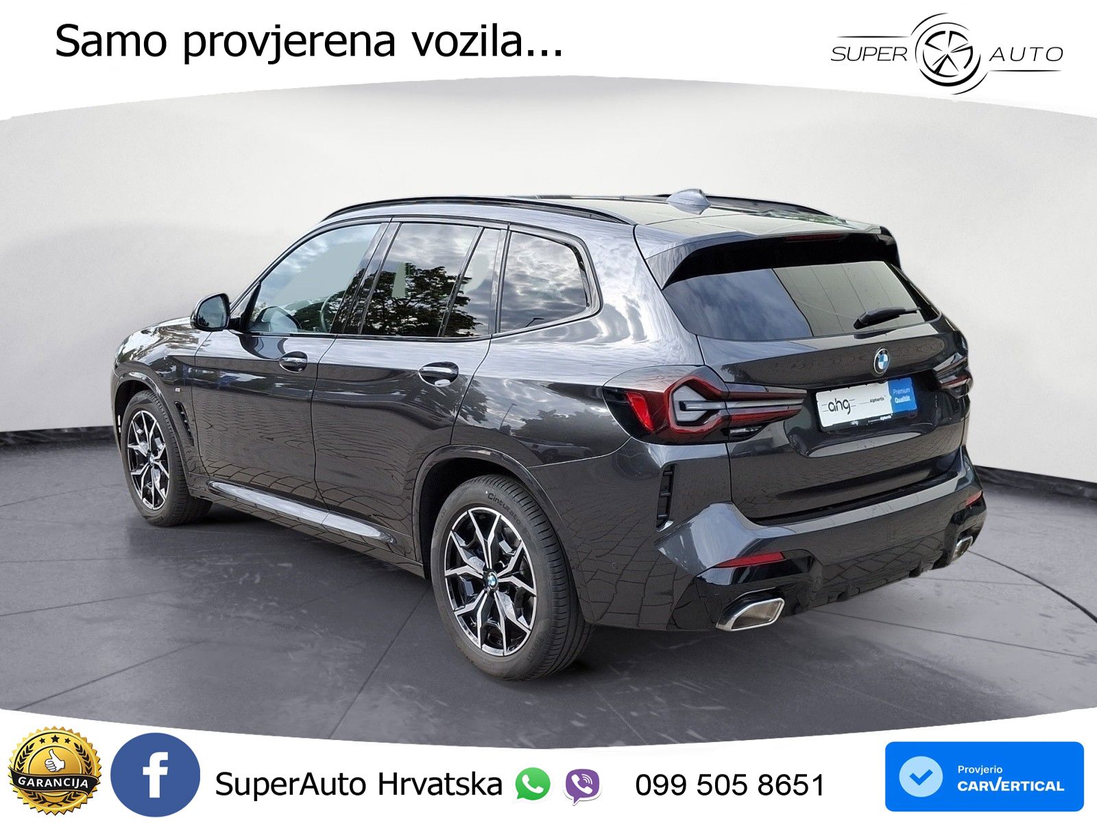 BMW X3 20d xDrive Steptronic M Sport LED+GR SJED+ACC