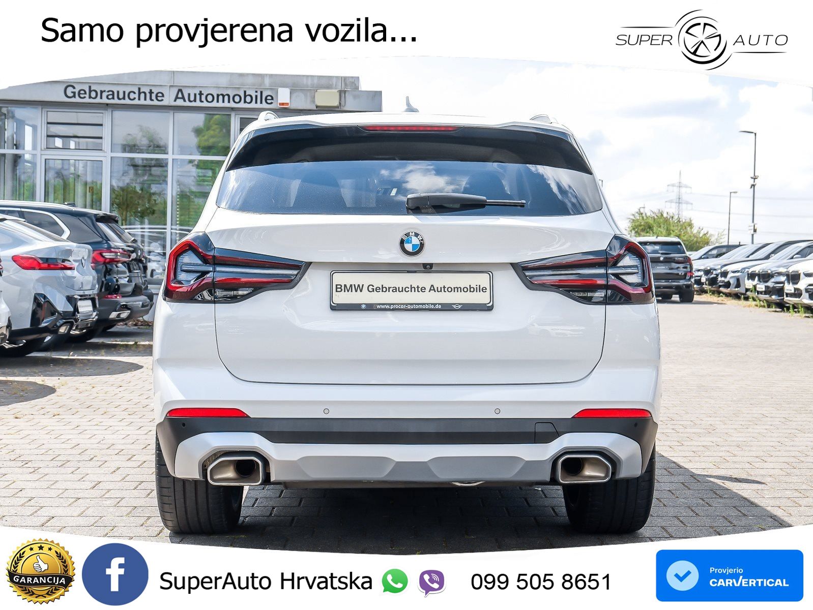 BMW X3 20i xDrive Steptronic LED+GR SJED+ACC