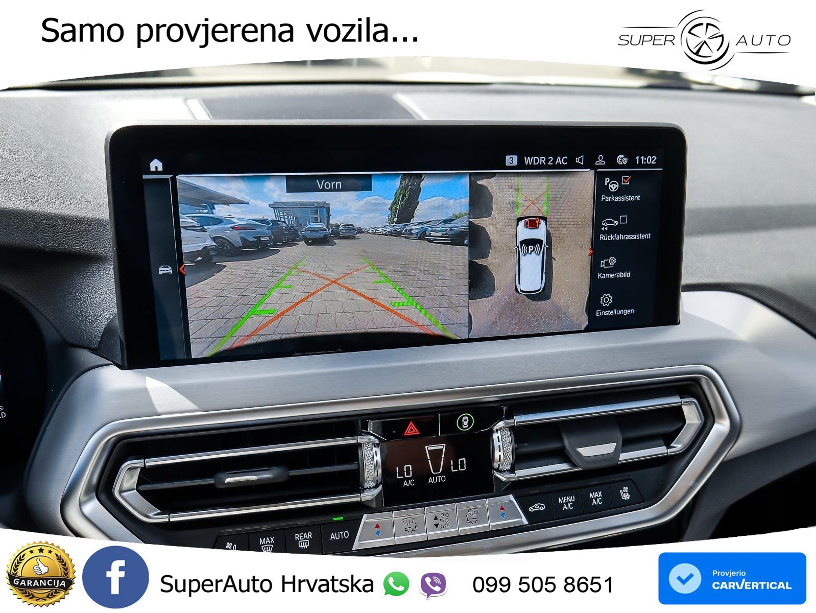 BMW X3 20i xDrive Steptronic LED+GR SJED+ACC