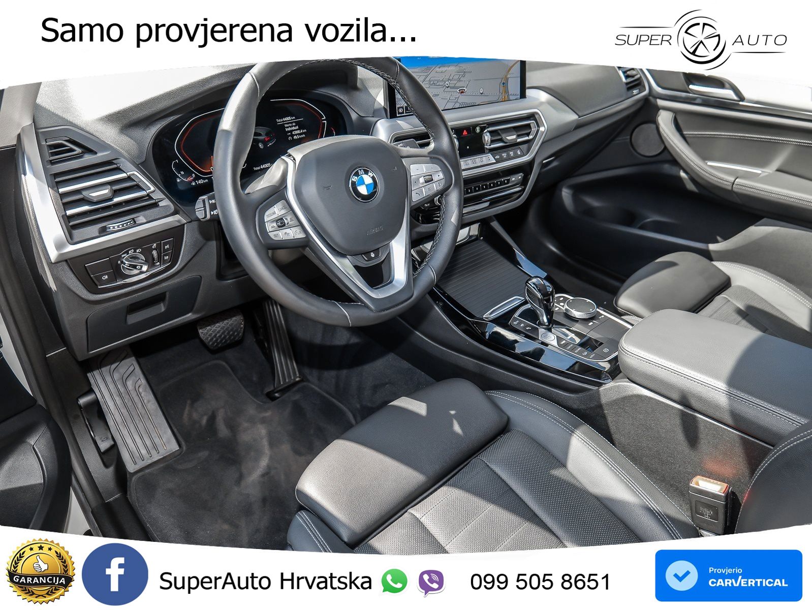 BMW X3 20i xDrive Steptronic LED+GR SJED+ACC