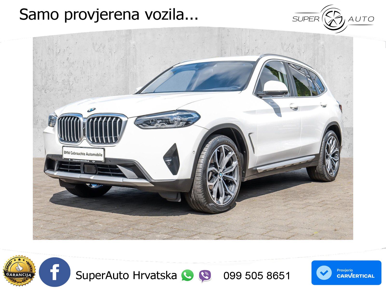 BMW X3 20i xDrive Steptronic LED+GR SJED+ACC
