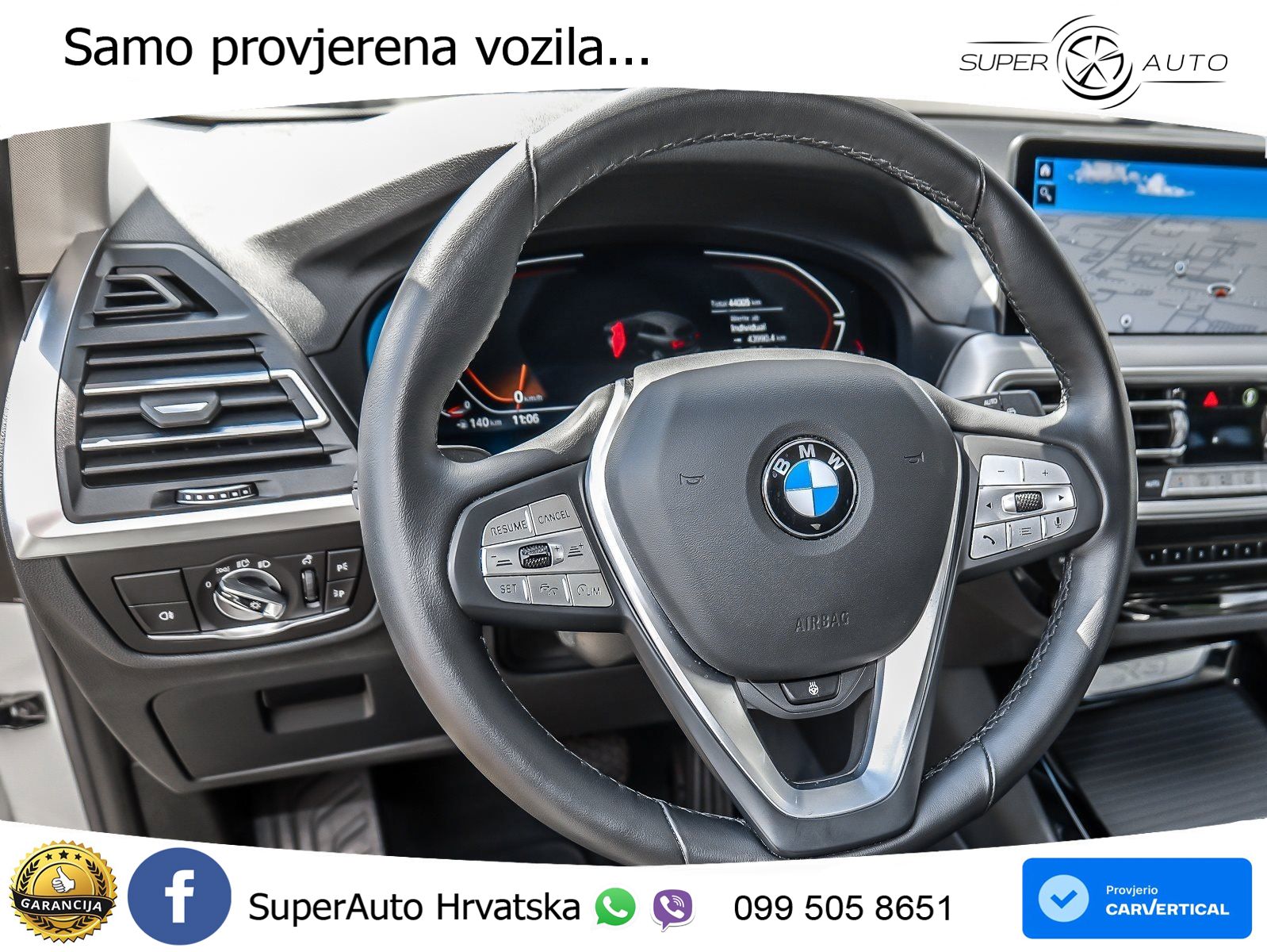 BMW X3 20i xDrive Steptronic LED+GR SJED+ACC
