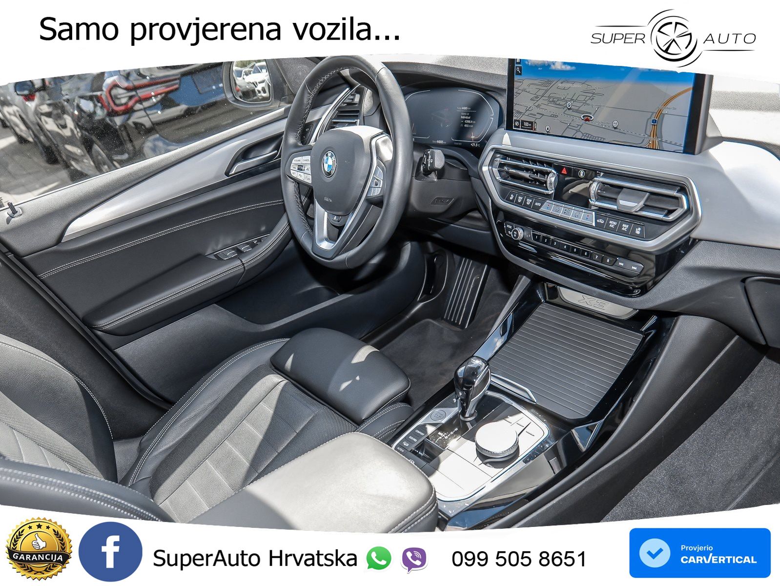 BMW X3 20i xDrive Steptronic LED+GR SJED+ACC