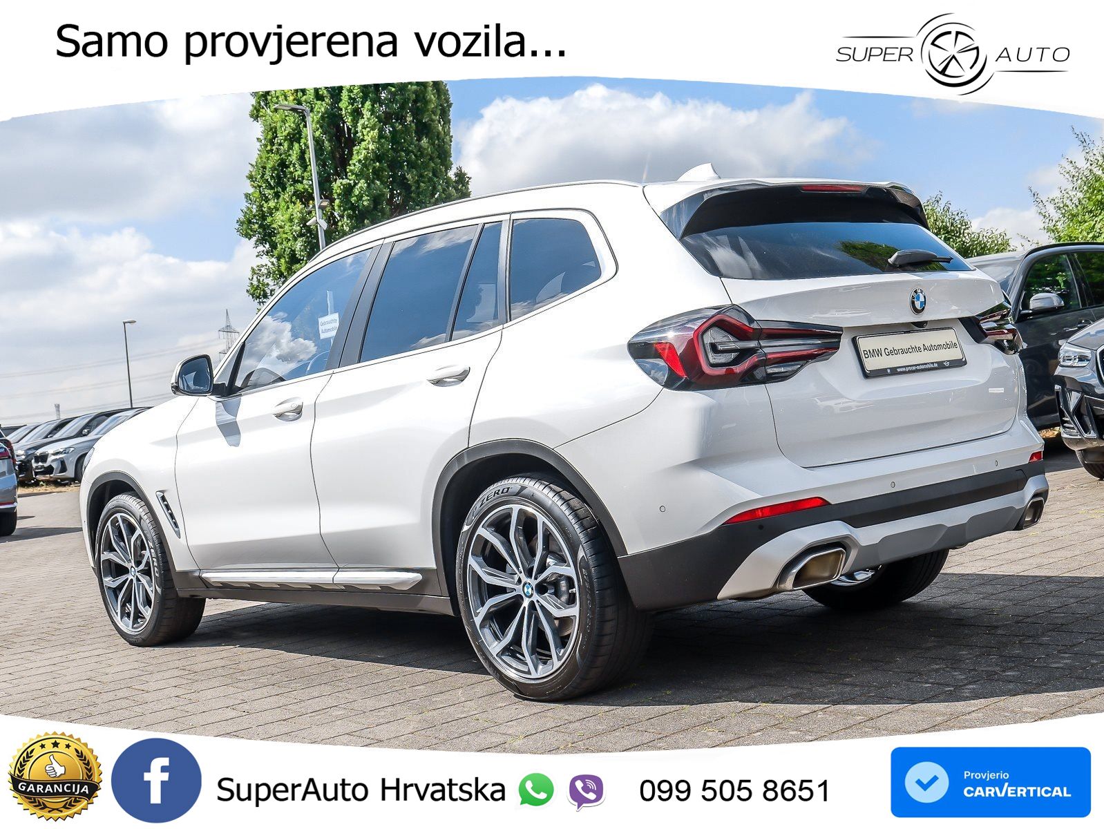 BMW X3 20i xDrive Steptronic LED+GR SJED+ACC