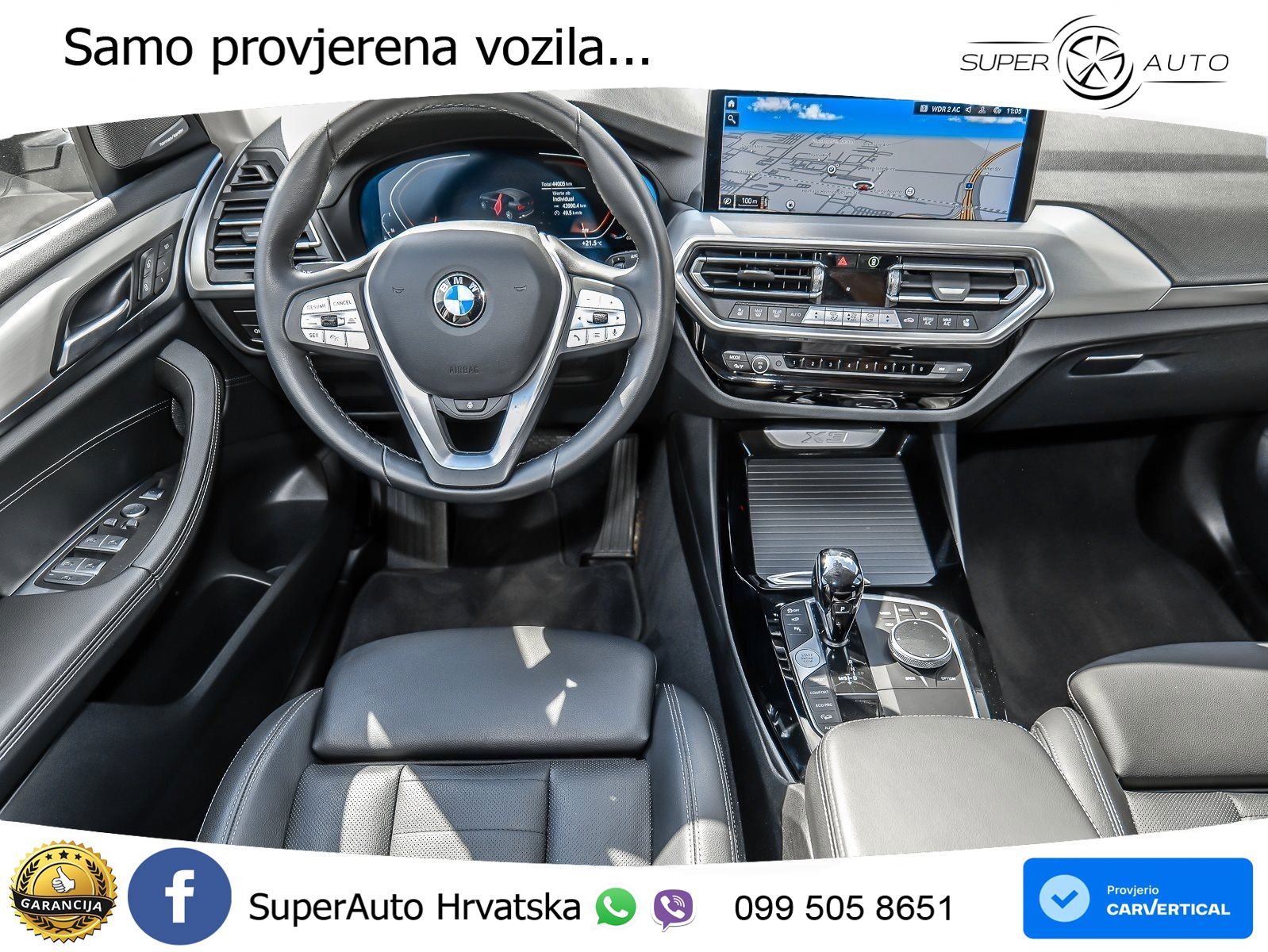 BMW X3 20i xDrive Steptronic LED+GR SJED+ACC