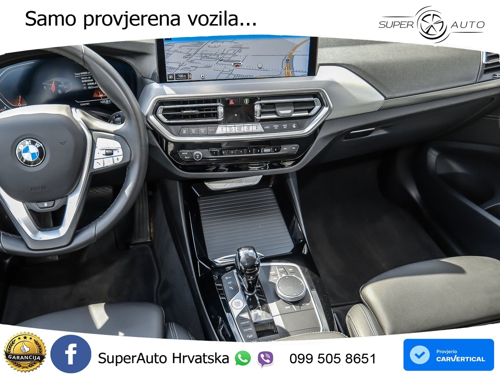 BMW X3 20i xDrive Steptronic LED+GR SJED+ACC