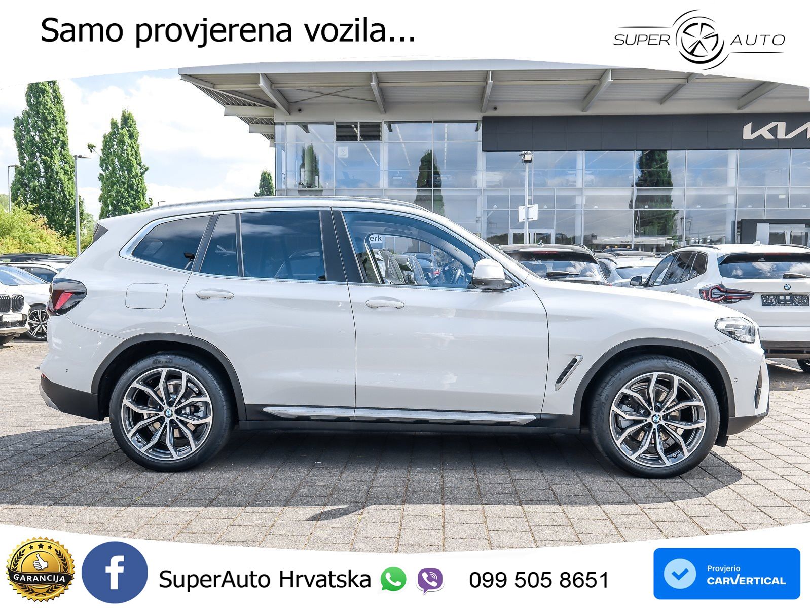 BMW X3 20i xDrive Steptronic LED+GR SJED+ACC