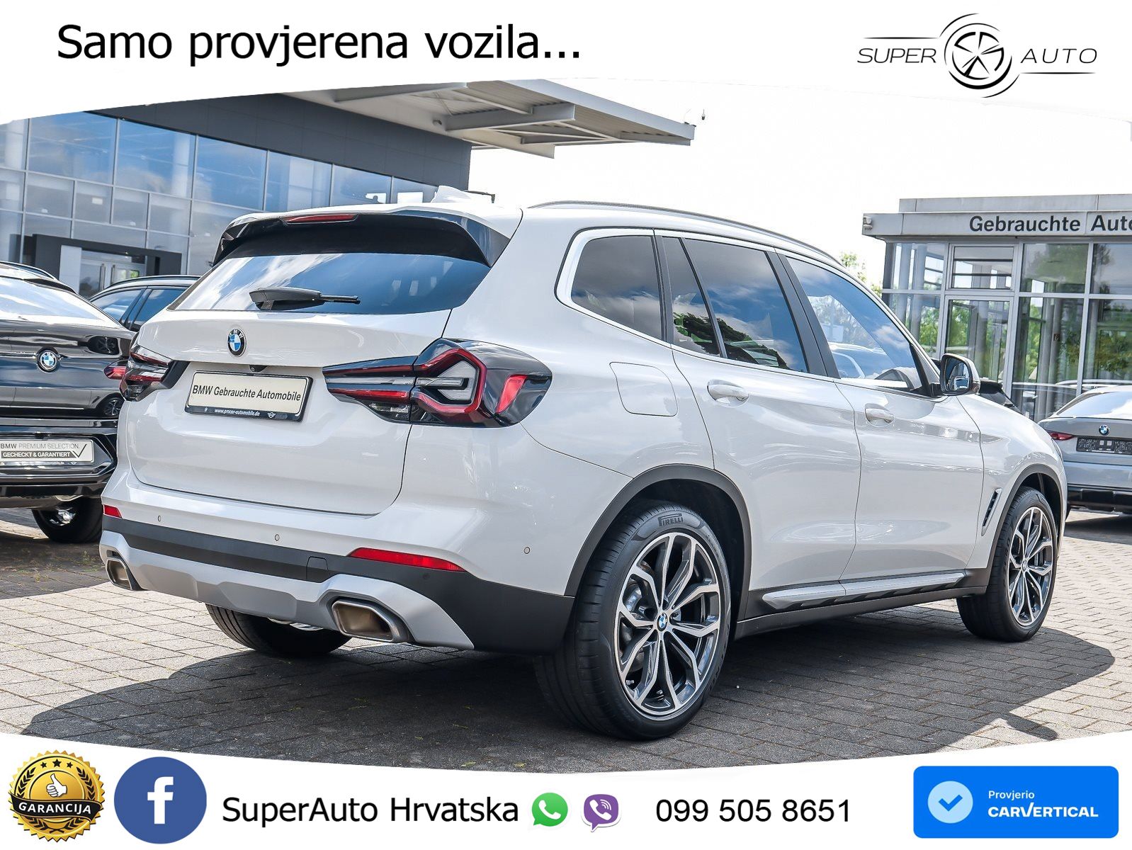 BMW X3 20i xDrive Steptronic LED+GR SJED+ACC