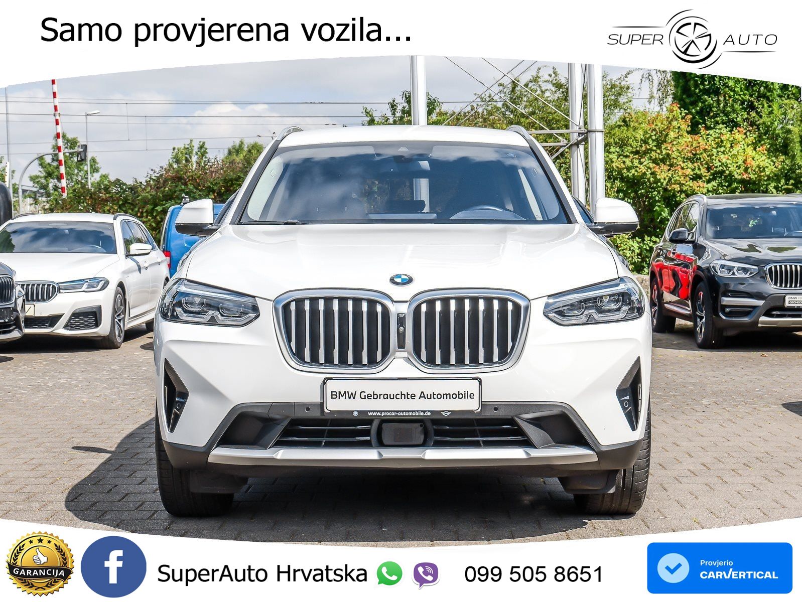 BMW X3 20i xDrive Steptronic LED+GR SJED+ACC