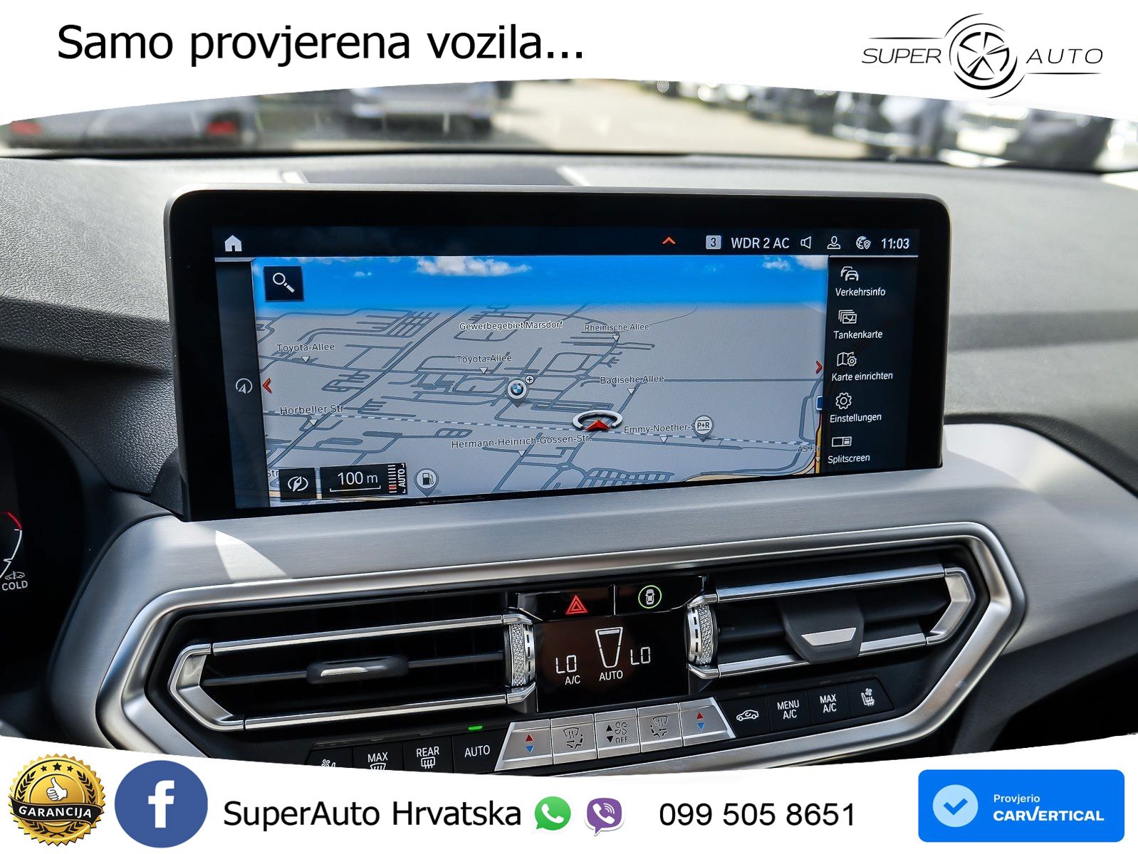 BMW X3 20i xDrive Steptronic LED+GR SJED+ACC