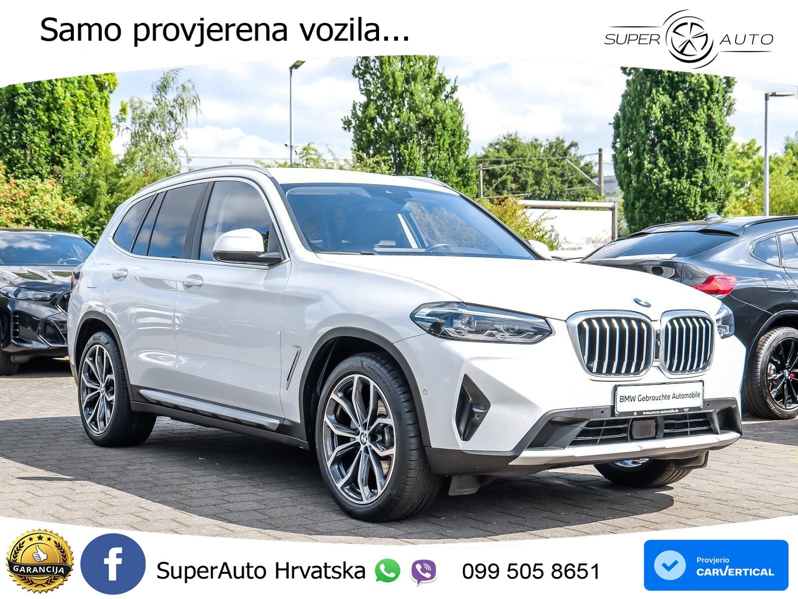 BMW X3 20i xDrive Steptronic LED+GR SJED+ACC
