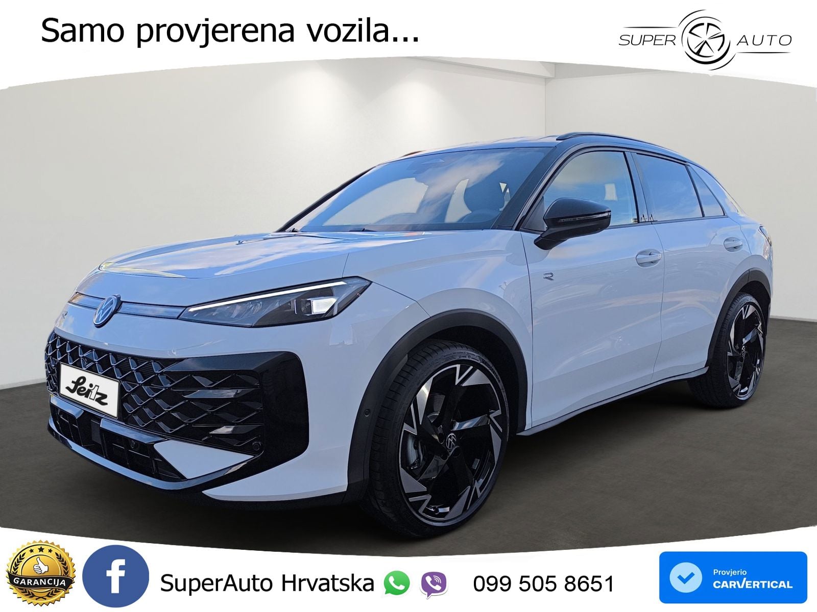 Volkswagen T-Roc II 1.5 eTSI (150 KS)  DSG MATRIX+GR SJED+KAM