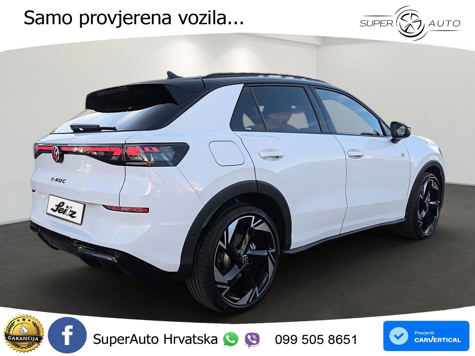 Volkswagen T-Roc II 1.5 eTSI (150 KS)  DSG MATRIX+GR SJED+KAM