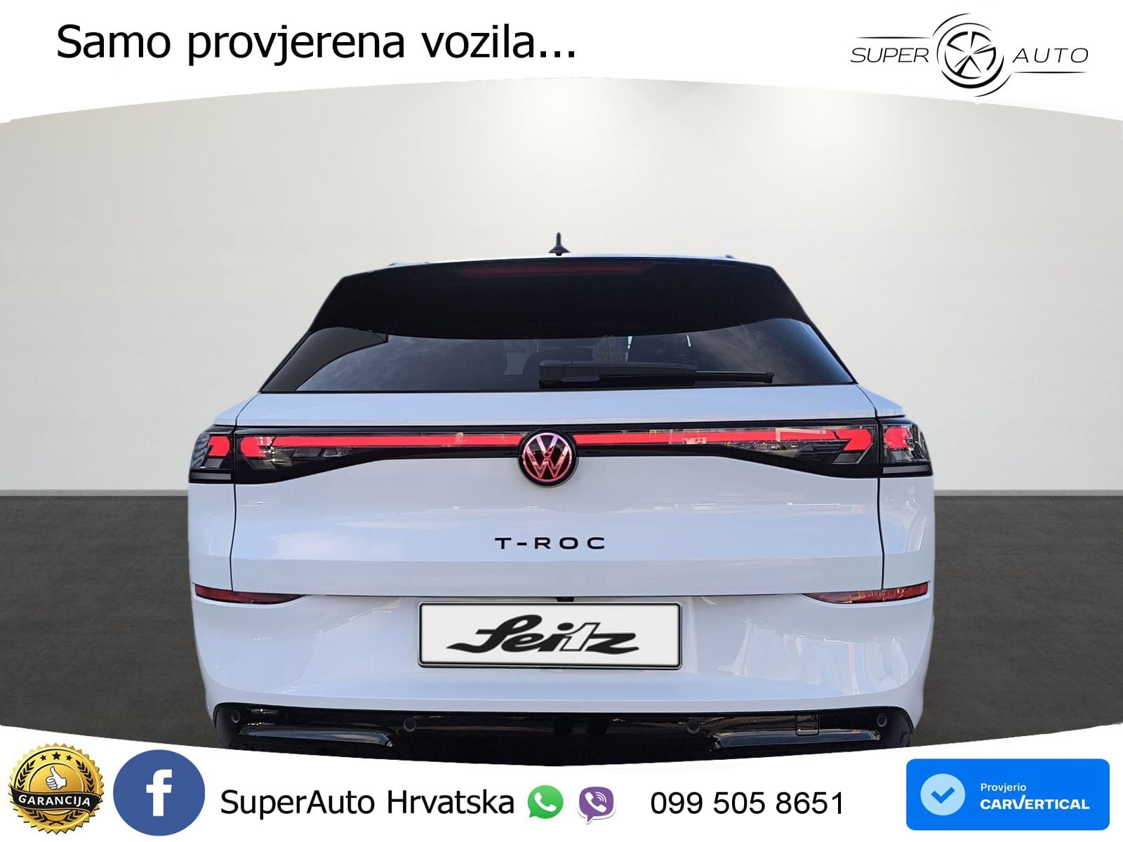 Volkswagen T-Roc II 1.5 eTSI (150 KS)  DSG MATRIX+GR SJED+KAM