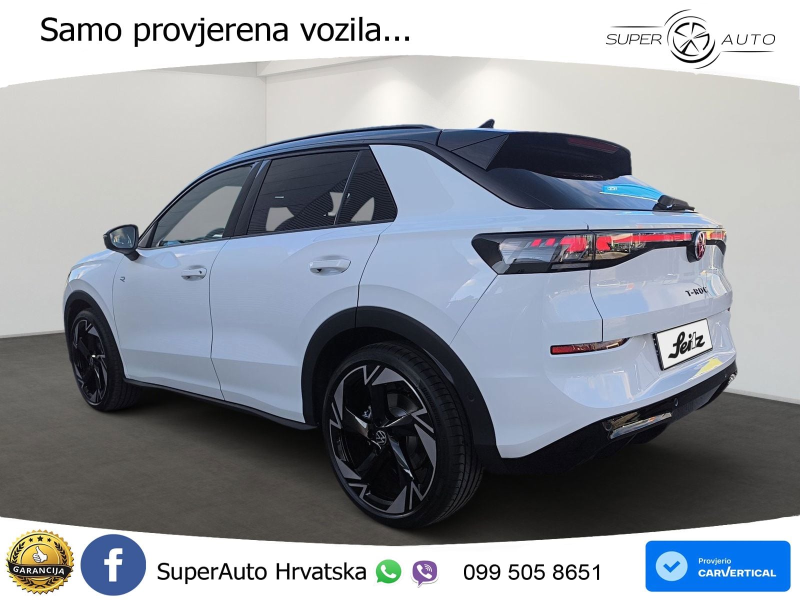 Volkswagen T-Roc II 1.5 eTSI (150 KS)  DSG MATRIX+GR SJED+KAM