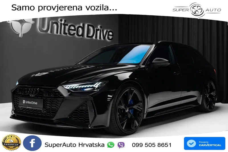 Audi RS6 Avant 4.0 TFSI V8 (600 KS) quattro Tiptronic LED+GR SJED+ACC
