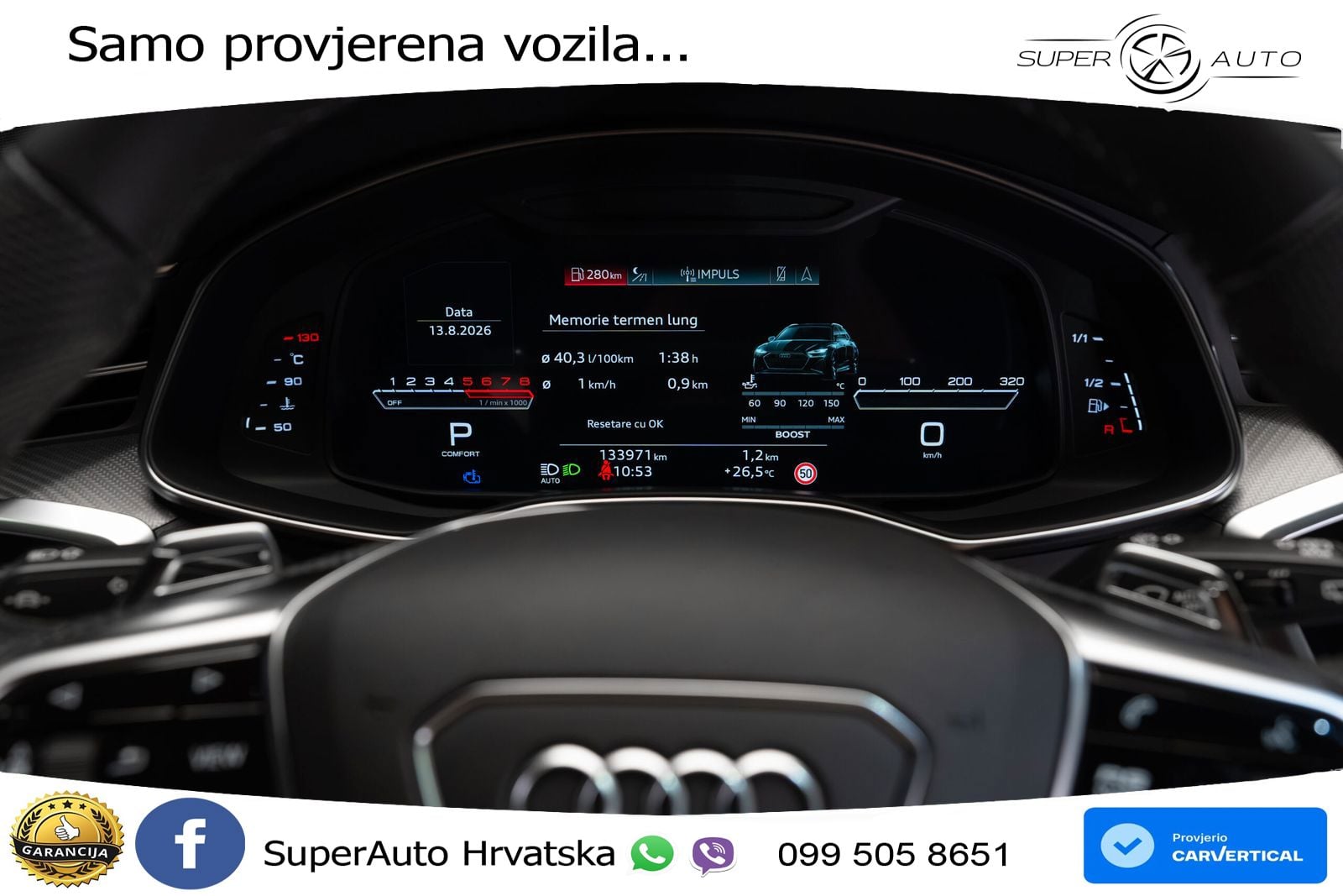 Audi RS6 Avant 4.0 TFSI V8 (600 KS) quattro Tiptronic LED+GR SJED+ACC