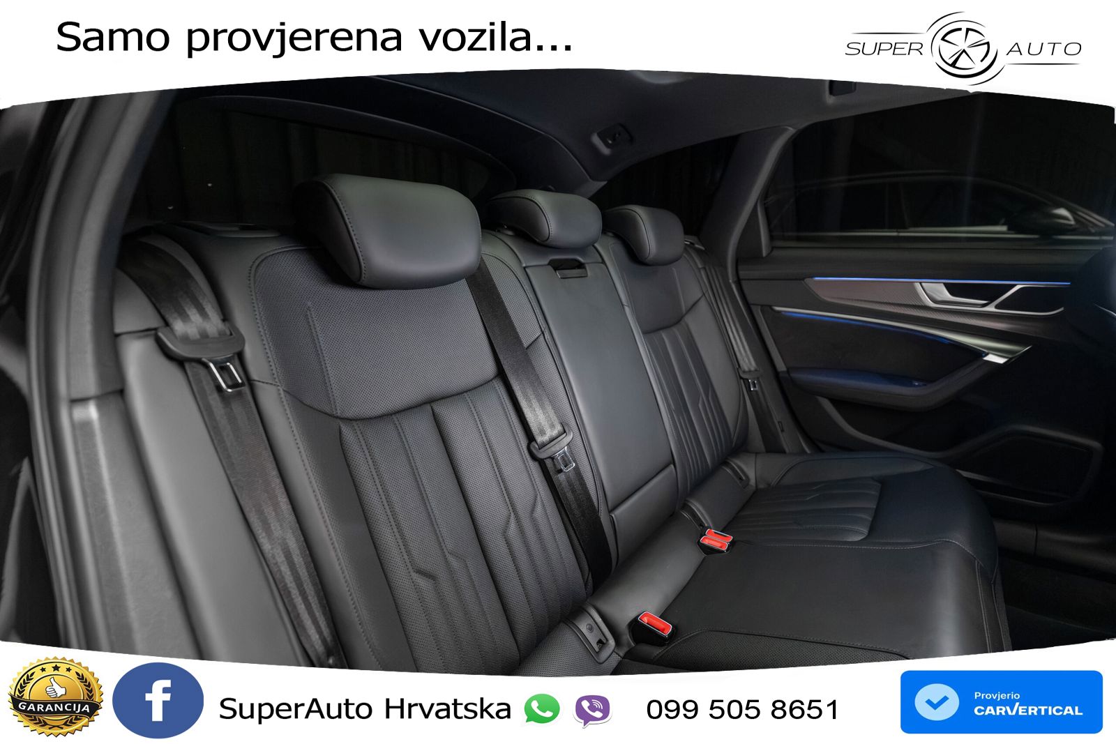 Audi RS6 Avant 4.0 TFSI V8 (600 KS) quattro Tiptronic LED+GR SJED+ACC