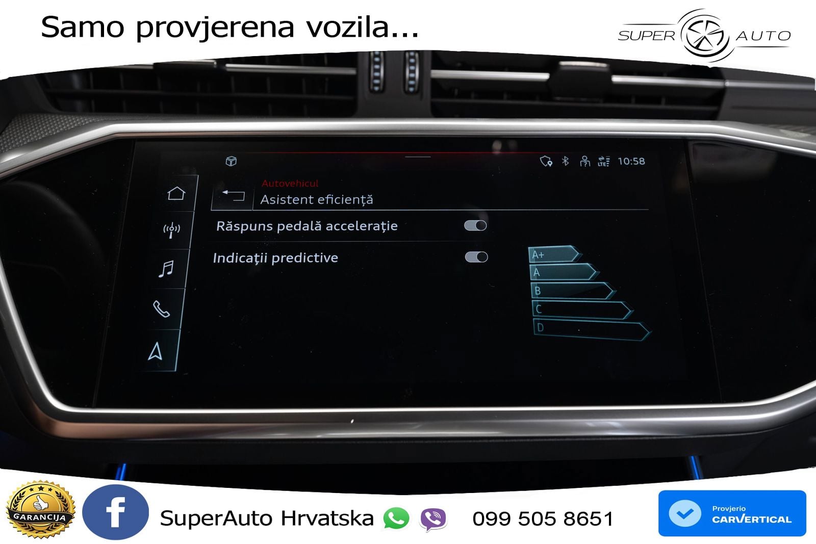Audi RS6 Avant 4.0 TFSI V8 (600 KS) quattro Tiptronic LED+GR SJED+ACC