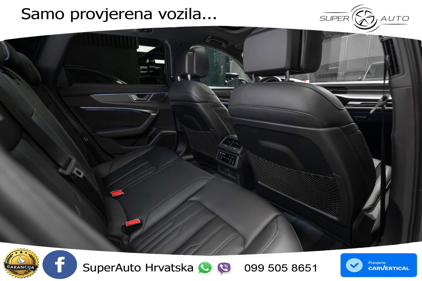 Audi RS6 Avant 4.0 TFSI V8 (600 KS) quattro Tiptronic LED+GR SJED+ACC