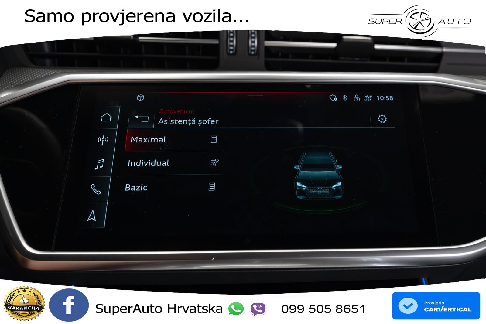 Audi RS6 Avant 4.0 TFSI V8 (600 KS) quattro Tiptronic LED+GR SJED+ACC