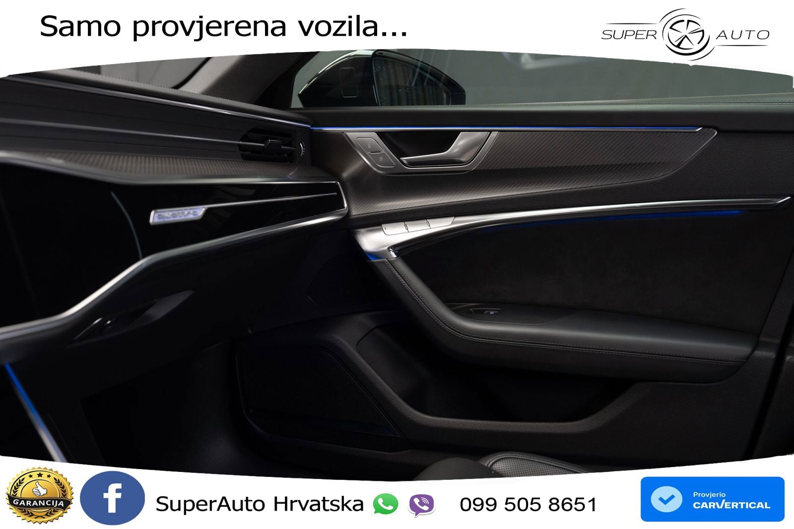Audi RS6 Avant 4.0 TFSI V8 (600 KS) quattro Tiptronic LED+GR SJED+ACC