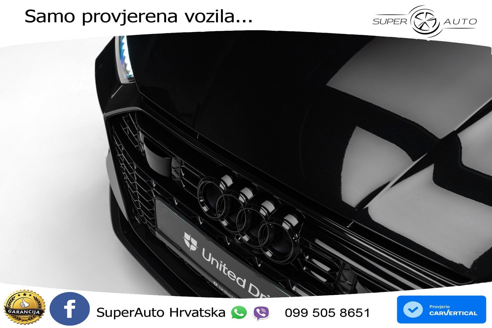 Audi RS6 Avant 4.0 TFSI V8 (600 KS) quattro Tiptronic LED+GR SJED+ACC