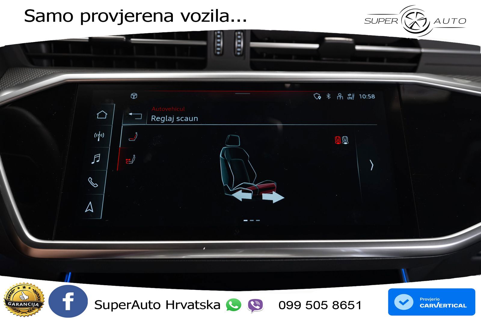 Audi RS6 Avant 4.0 TFSI V8 (600 KS) quattro Tiptronic LED+GR SJED+ACC