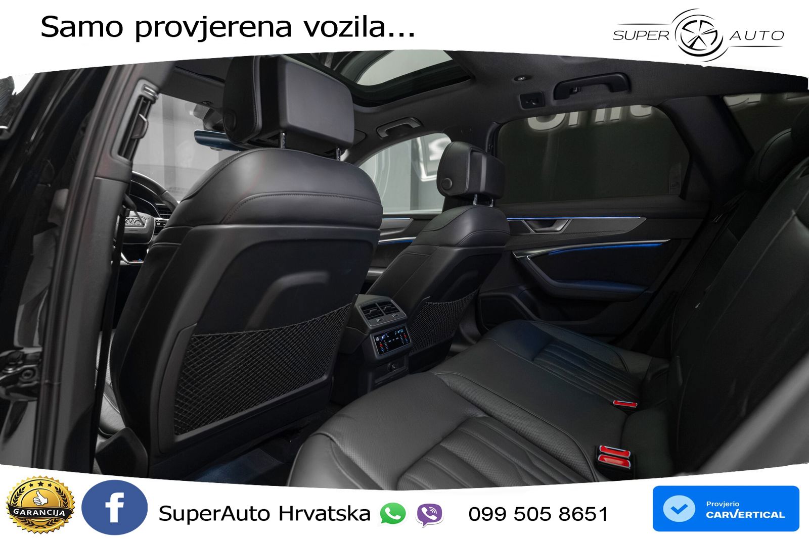 Audi RS6 Avant 4.0 TFSI V8 (600 KS) quattro Tiptronic LED+GR SJED+ACC