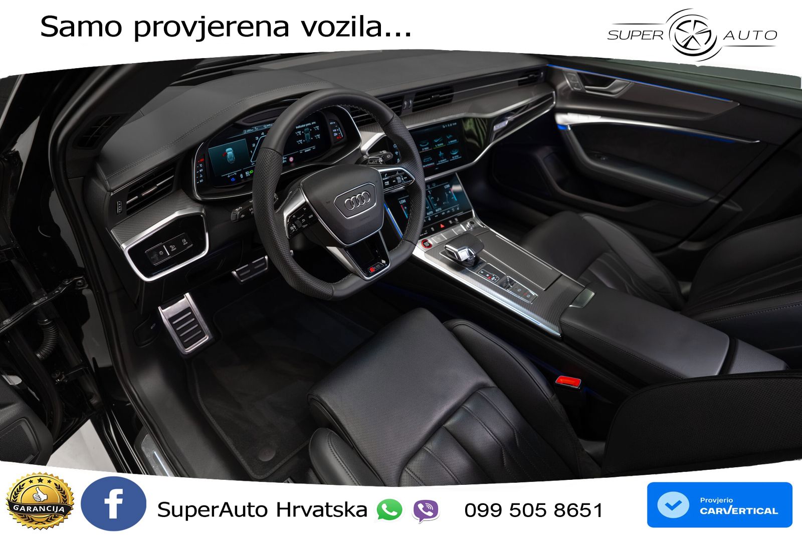 Audi RS6 Avant 4.0 TFSI V8 (600 KS) quattro Tiptronic LED+GR SJED+ACC