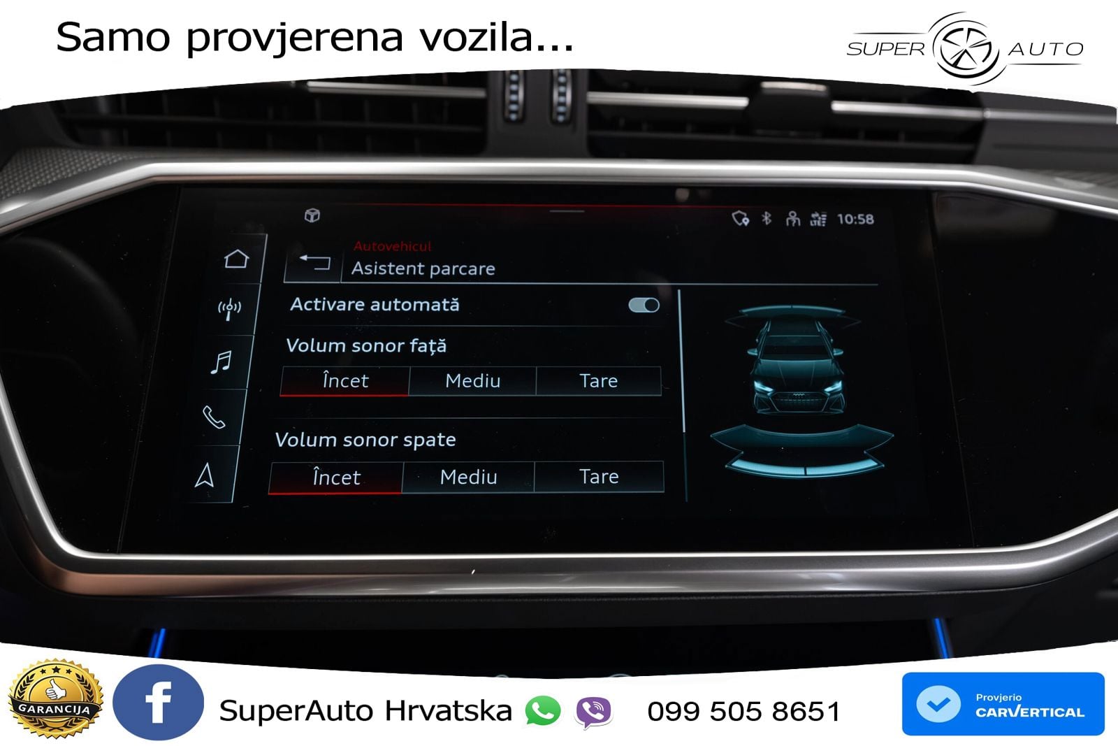 Audi RS6 Avant 4.0 TFSI V8 (600 KS) quattro Tiptronic LED+GR SJED+ACC