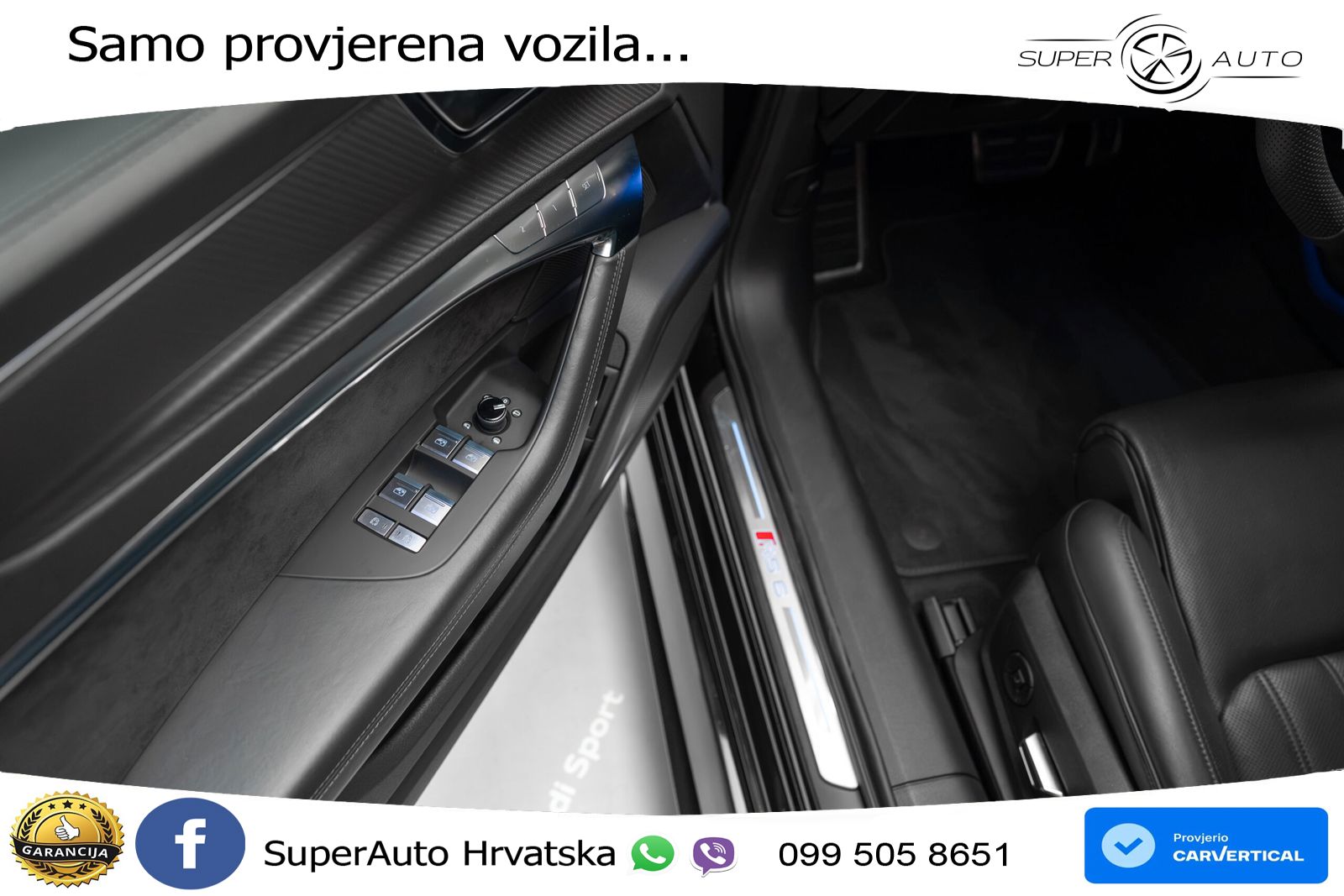 Audi RS6 Avant 4.0 TFSI V8 (600 KS) quattro Tiptronic LED+GR SJED+ACC