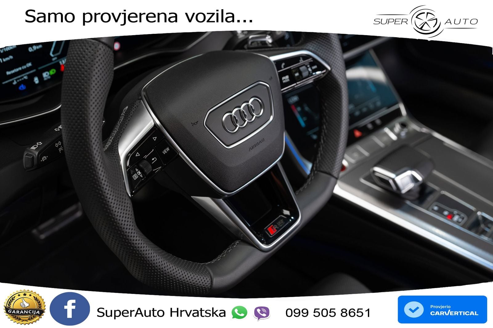 Audi RS6 Avant 4.0 TFSI V8 (600 KS) quattro Tiptronic LED+GR SJED+ACC