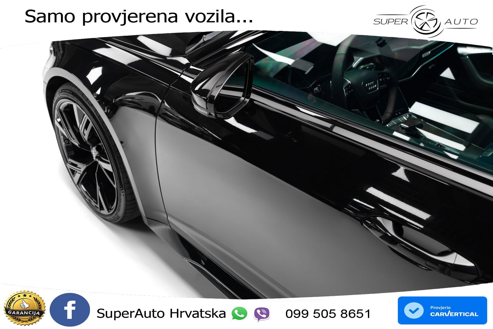 Audi RS6 Avant 4.0 TFSI V8 (600 KS) quattro Tiptronic LED+GR SJED+ACC